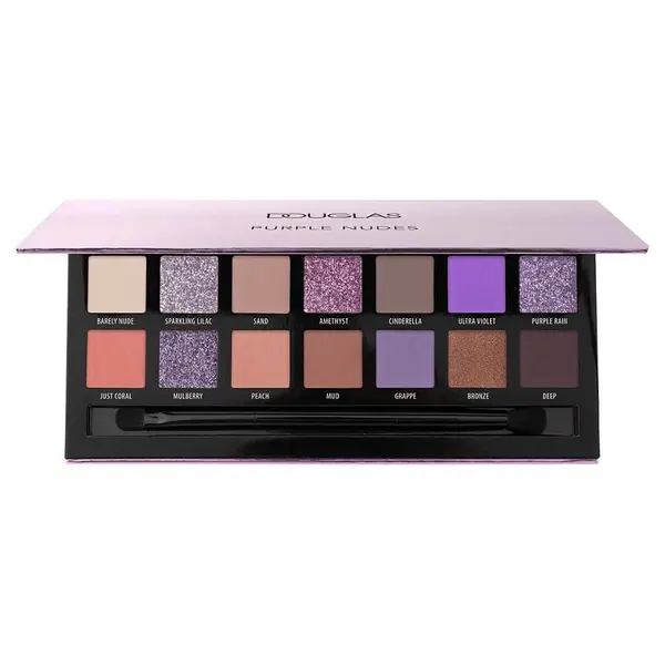 Douglas Collection Douglas Collection Sjenila Purple Nudes Eyeshadow Palette Paleta Za Oči 17,6 g