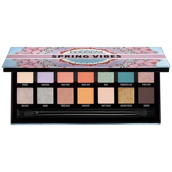 Douglas Collection Douglas Collection Sjenila Spring Vibes Eyeshadow Palette Paleta Za Oči 1 kom,