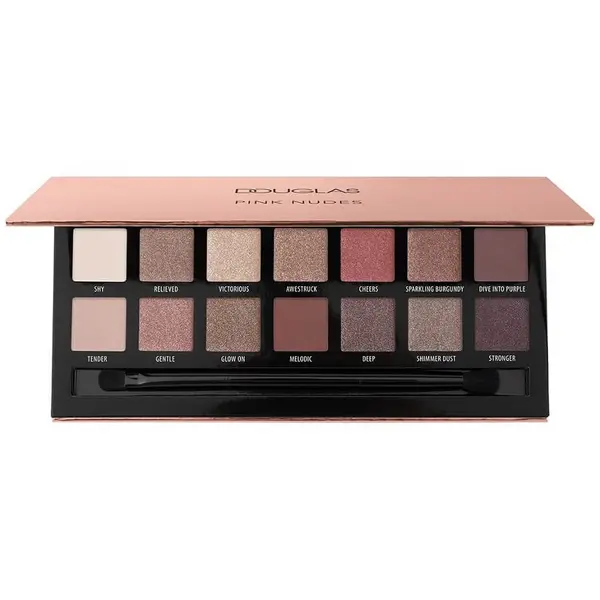 Douglas Collection Douglas Collection Sjenila Za Oči Pink Nudes Eyeshadow Palette Paleta 17,6 g
