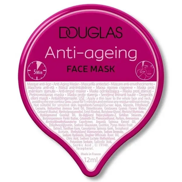 Douglas Collection Douglas Collection Skin Focus Age Anti-Ageing Capsule Mask Maska Za Njegu Lica 12 ml