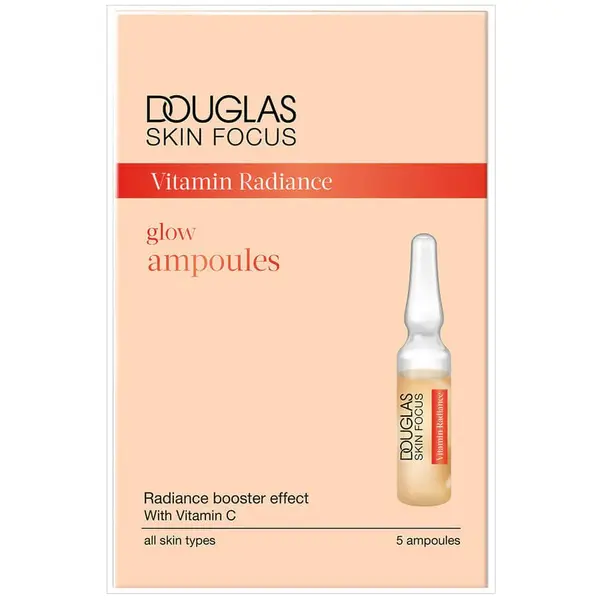 Douglas Collection Douglas Collection Skin Focus Glow Ampoules Ampule Za Njegu Lica 7,5 ml