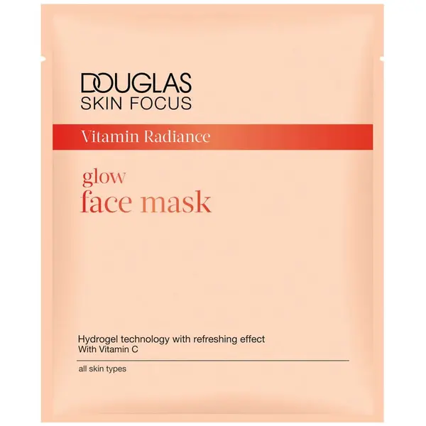 Douglas Collection Douglas Collection Skin Focus Glow Face Mask Maska Za Njegu Lica 1 kom,