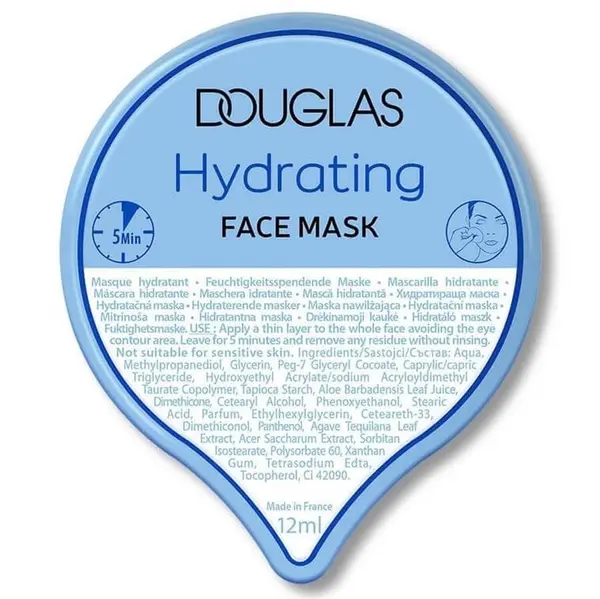 Douglas Collection Douglas Collection Skin Focus Hydrating Capsule Mask Maska Za Njegu Lica 12 ml