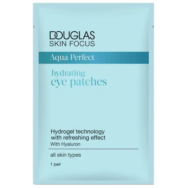 Douglas Collection Douglas Collection Skin Focus Hydrogel Eye Patches Maska Za Područje Oko Očiju 1 kom,