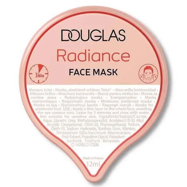 Douglas Collection Douglas Collection Skin Focus Radiance Capsule Mask Maska Za Njegu Lica 12 ml
