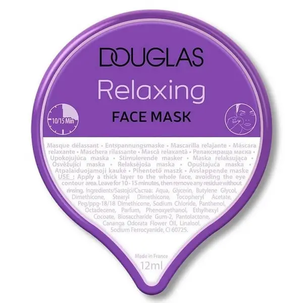 Douglas Collection Douglas Collection Skin Focus Relaxing Capsule Mask Maska Za Njegu Lica 12 ml