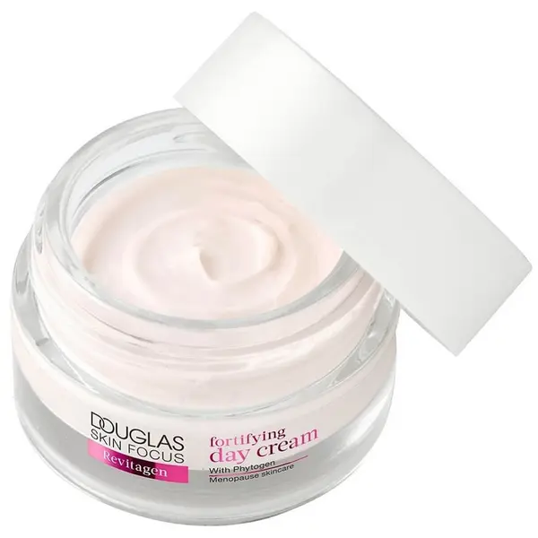 Douglas Collection Douglas Collection Skin Focus Revitagen Fortifying Day Cream With Phytogen Menopause Skincare Krema Za Njegu Lica 50 ml