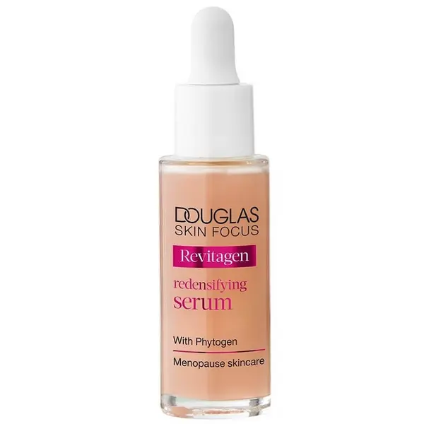 Douglas Collection Douglas Collection Skin Focus Revitagen Redensifying Serum With Phytogen Menopause Skincare Za Njegu Lica 30 ml