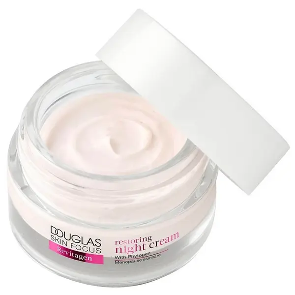 Douglas Collection Douglas Collection Skin Focus Revitagen Restoring Night Cream With Phytogen Menopause Skincare Krema Za Njegu Lica 50 ml