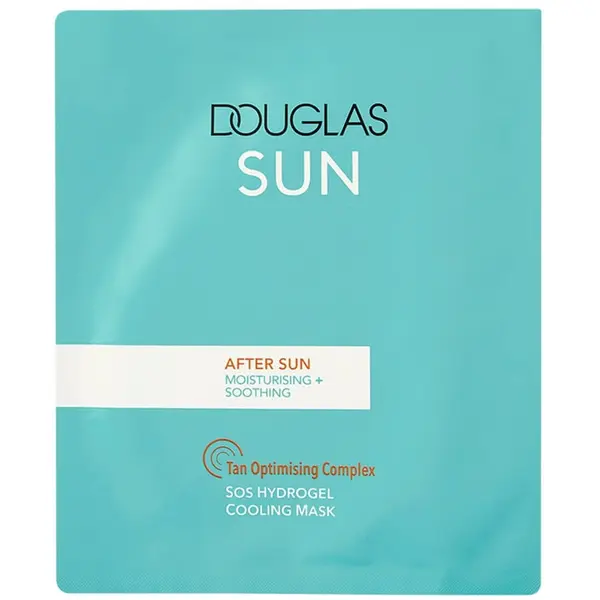 Douglas Collection Douglas Collection Sun After Hydrogel Cooling Mask Maska Za Njegu 1 kom,