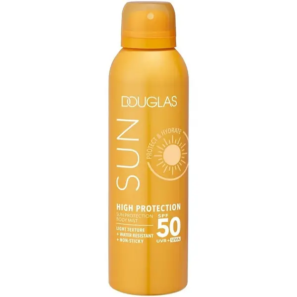 Douglas Collection Douglas Collection Sun Protection SPF50 Body Mist Sprej Za Zaštitu Od Sunca 200 ml
