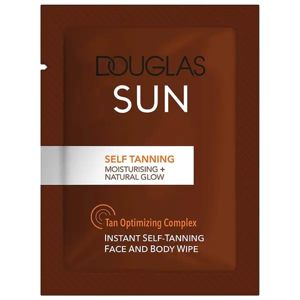 Douglas Collection Douglas Collection Sun Self Tanning Face & Body Wipes Maramica Za Samotamnjenje 1 kom,