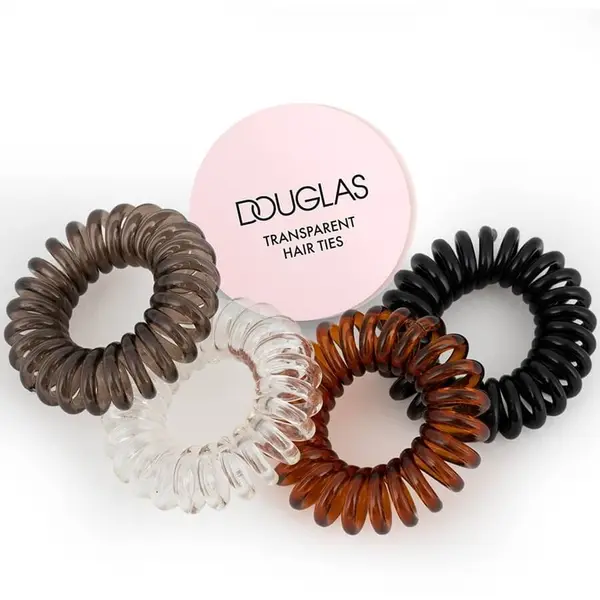 Douglas Collection Douglas Collection Transparent Hair Ties Ukosnica 1 kom,