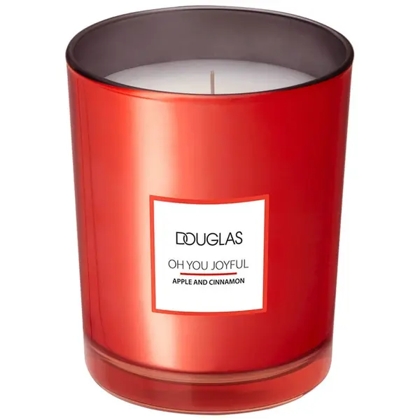 Douglas Collection Douglas Collection Trend Oh You Joyful Candle Apple & Cinnamon Mirisna Svijeća 180 g