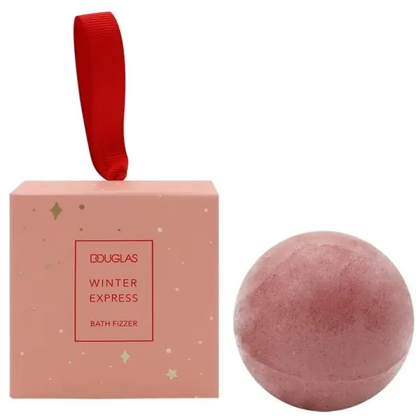 Douglas Collection Douglas Collection Trend Winter Express Bath Fizzer Pink Kugla Za Kupanje 120 g