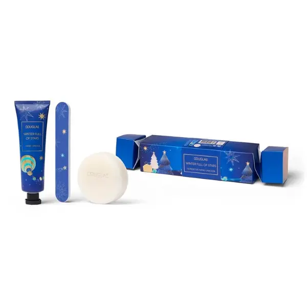 Douglas Collection Douglas Collection Trend Winter Full Of Stars Hand Cracker Set 1 kom,