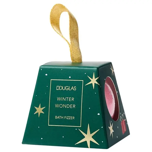 Douglas Collection Douglas Collection Trend Winter Wonder Bath Fizzer Green Kugla Za Kupanje 30 g
