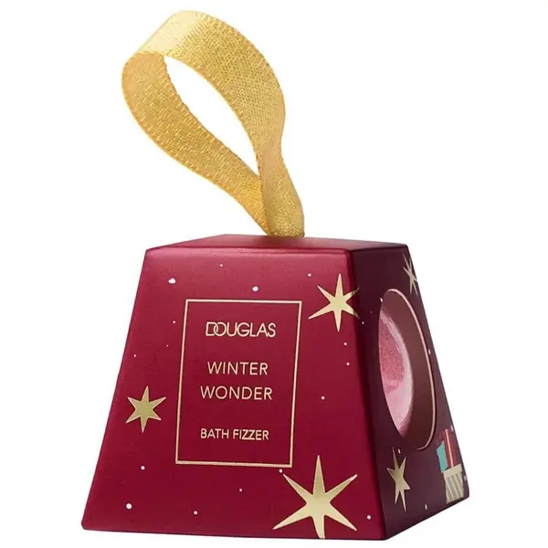Douglas Collection Douglas Collection Trend Winter Wonder Bath Fizzer Red Kugla Za Kupanje 30 g