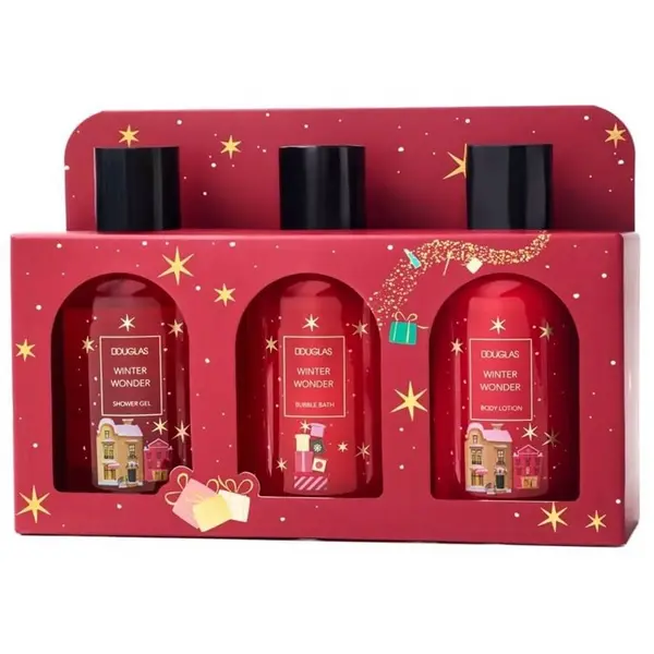 Douglas Collection Douglas Collection Winter Wonder Bath Bottles Set 1 kom,