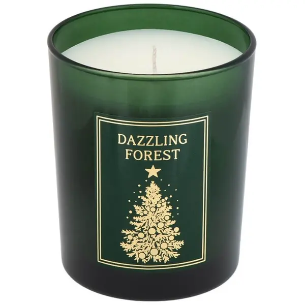 Douglas Collection Douglas Collection Winter Wonder Dazzling Forest Pin & Patchouli Candle Mirisna Svijeća 180 g