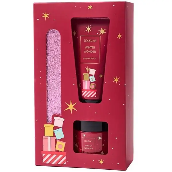 Douglas Collection Douglas Collection Winter Wonder Groomed Hands Set 1 kom,