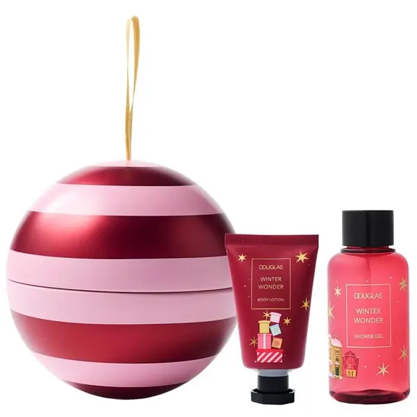Douglas Collection Douglas Collection Winter Wonder Tin Mini Bauble Care Set 1 kom,