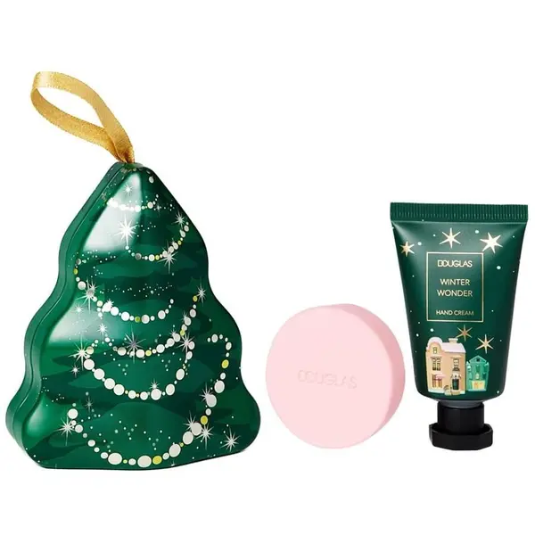 Douglas Collection Douglas Collection Winter Wonder Tin Mini Hand Care Tree Set 1 kom,