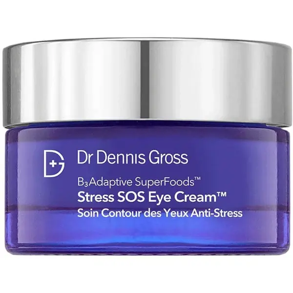 Dr Dennis Gross Dr Dennis Gross B3 Adaptive SuperFoods™ Stress SOS Eye Cream™ Krema Za Područje Oko Očiju 15 ml