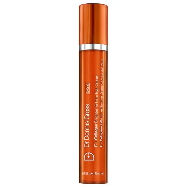 Dr Dennis Gross Dr Dennis Gross C + Collagen Brighten & Firm Eye Cream Krema Za Područje Oko Očiju 15 ml