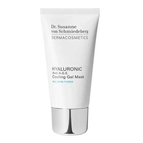 Dr. Susanne von Schmiedeberg Dr. Susanne von Schmiedeberg Hidratantne Maske Hyaluronic Anti Age Cooling Gel Mask Maska Za Lice 50 ml