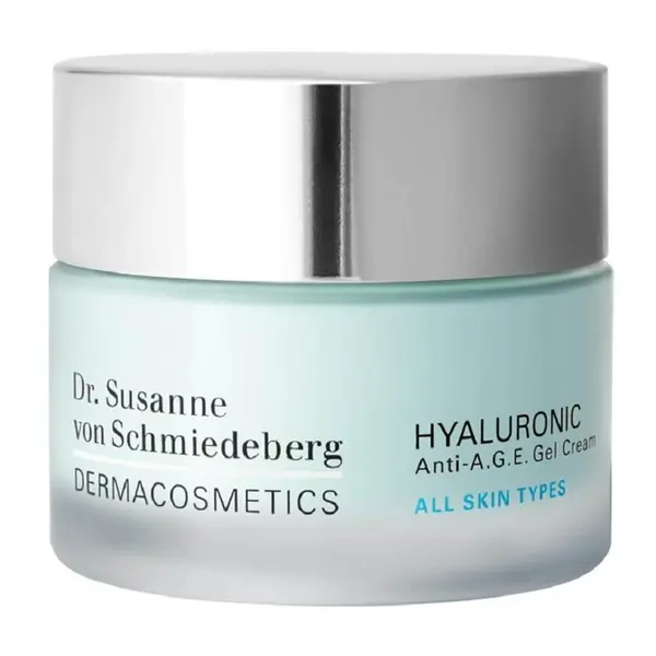 Dr. Susanne von Schmiedeberg Dr. Susanne von Schmiedeberg Hyaluronic Anti-A.G.E. Gel Cream Krema Za Njegu Lica 50 ml