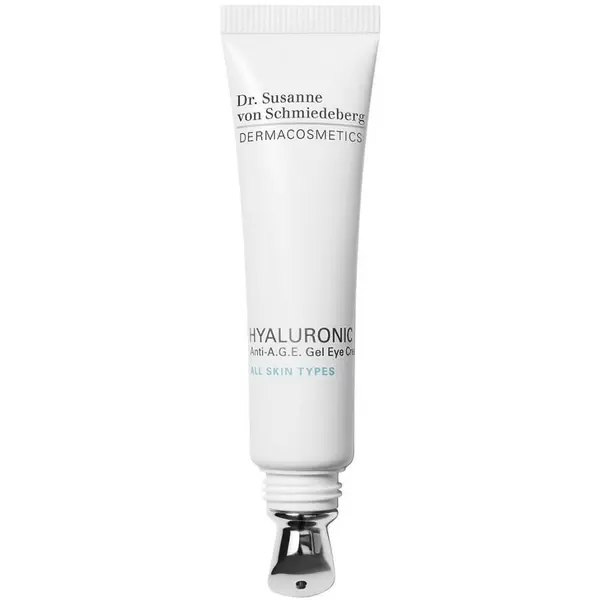 Dr. Susanne von Schmiedeberg Dr. Susanne von Schmiedeberg HYALURONIC Anti-A.G.E. Gel Eye Cream Za Područje Oko Očiju 15 ml