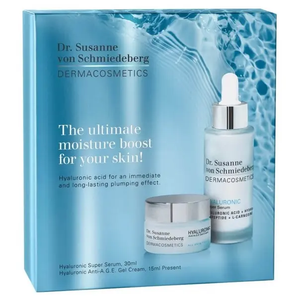 Dr. Susanne von Schmiedeberg Dr. Susanne von Schmiedeberg Hyaluronic Set 1 kom,