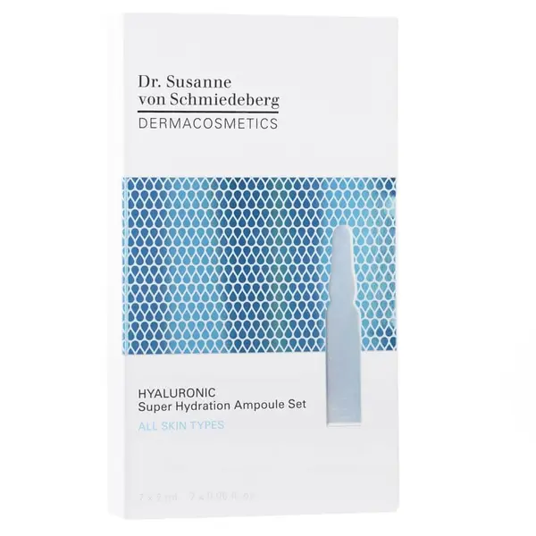 Dr. Susanne von Schmiedeberg Dr. Susanne von Schmiedeberg Hyaluronic Super Hydration Ampoule Set Ampule Za Njegu Lica 1 kom,