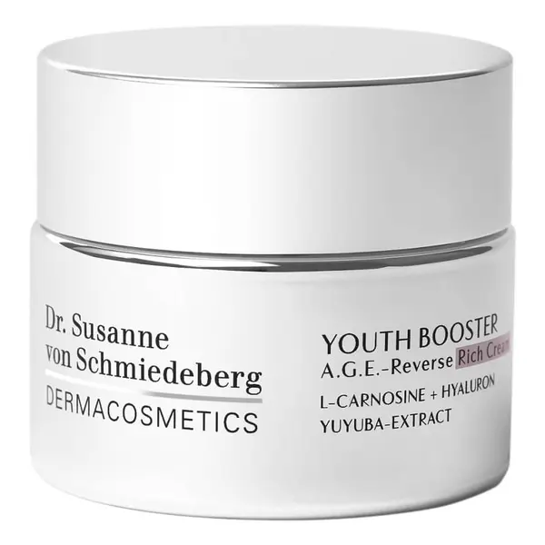 Dr. Susanne von Schmiedeberg Dr. Susanne von Schmiedeberg Kreme Protiv Bora Youth Booster A.G.E. Reverse Rich Cream Krema Za Njegu Lica 50 ml