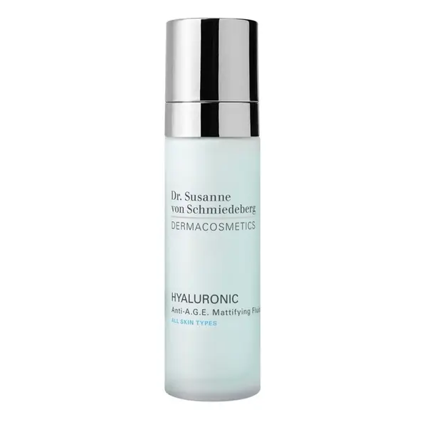Dr. Susanne von Schmiedeberg Dr. Susanne von Schmiedeberg Kreme Za Lice Hyaluronic Anti Age Mattifying Fluid Krema Njegu Lica 50 ml