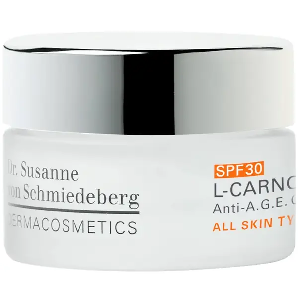 Dr. Susanne von Schmiedeberg Dr. Susanne von Schmiedeberg Kreme Za Lice L-Carnosine Anti-A.G.E. Cream SPF 30 Krema Njegu Lica 15 ml