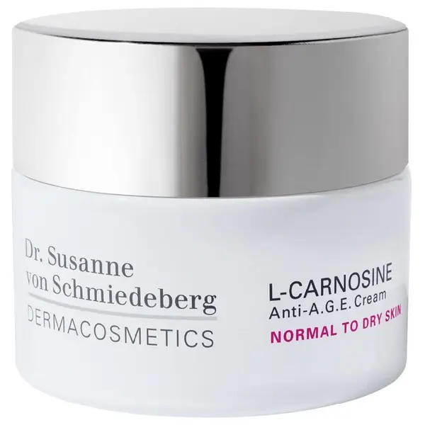 Dr. Susanne von Schmiedeberg Dr. Susanne von Schmiedeberg L-Carnosine Anti-A.G.E Cream Krema Za Njegu Lica 15 ml