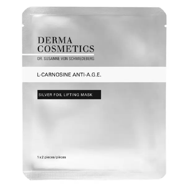 Dr. Susanne von Schmiedeberg Dr. Susanne von Schmiedeberg L-Carnosine Anti-Age Silver Foil Lifting Mask Maska Za Njegu Lica 1 kom,
