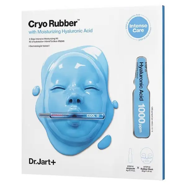 Dr.Jart+ Dr.Jart+ Hidratantne Maske Cryo Rubber™ With Moisturizing Hyaluronic Acid Maska Za Njegu Lica 44 g