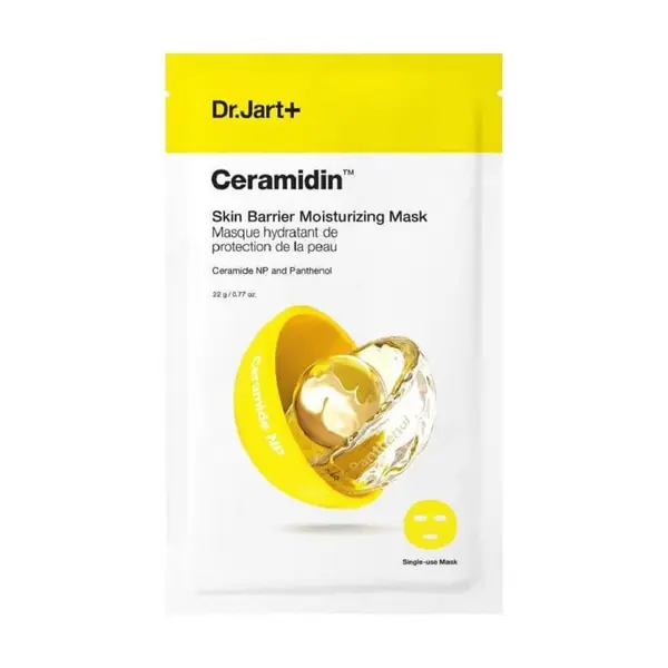 Dr.Jart+ Dr.Jart+ Jednokratne Maske Za Lice Ceramidin™ Skin Barrier Moisturizing Mask Maska Njegu Lica 22 g