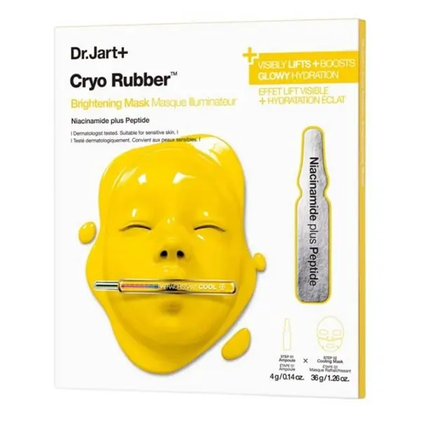 Dr.Jart+ Dr.Jart+ Jednokratne Maske Za Lice Cryo Rubber Brightening Mask Maska Njegu Lica 40 g