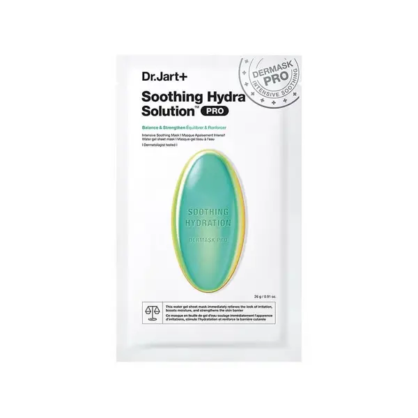 Dr.Jart+ Dr.Jart+ Jednokratne Maske Za Lice Soothing Hydra Solution™ Pro Maska Njegu Lica 26 g