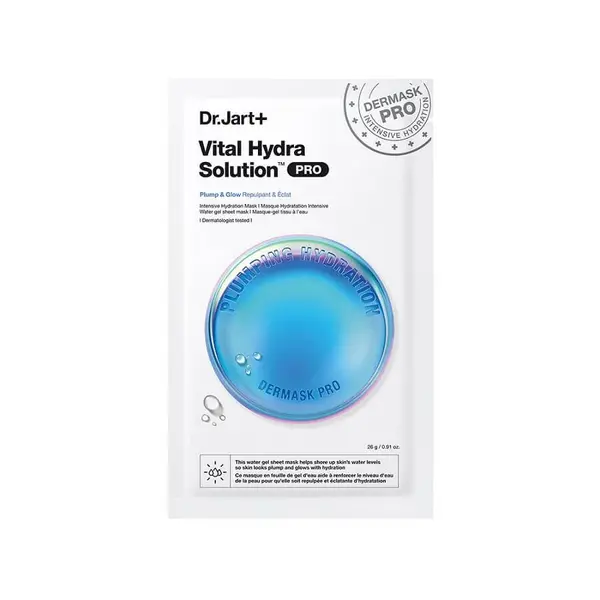Dr.Jart+ Dr.Jart+ Jednokratne Maske Za Lice Vital Hydra Solution™ Pro Maska Njegu Lica 26 g