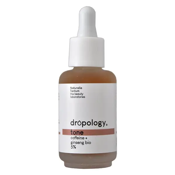 Dropology Dropology Serumi Za Hidrataciju Caffeine + Ginseng Solution 5% Serum Njegu Lica 30 ml