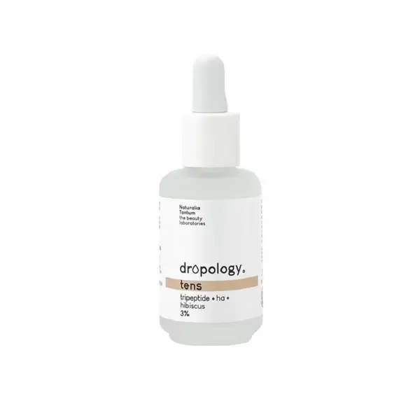 Dropology Dropology Serumi Za Hidrataciju Tripeptide + Ha Hibiscus 3% Serum Njegu Lica 30 ml