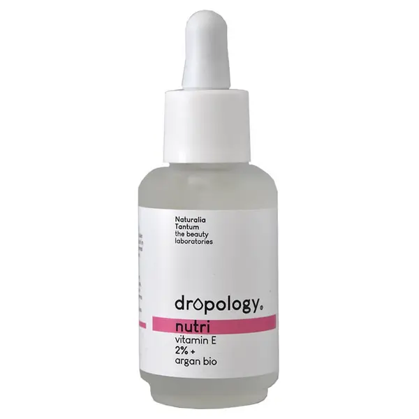 Dropology Dropology Serumi Za Hidrataciju Vitamin E 2% + Argan Bio Serum Njegu Lica 30 ml