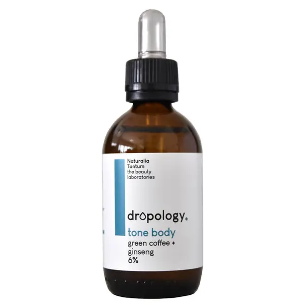 Dropology Dropology Ulja Za Tijelo Green Coffee + Ginseng 6% Body Oil Ulje 50 ml