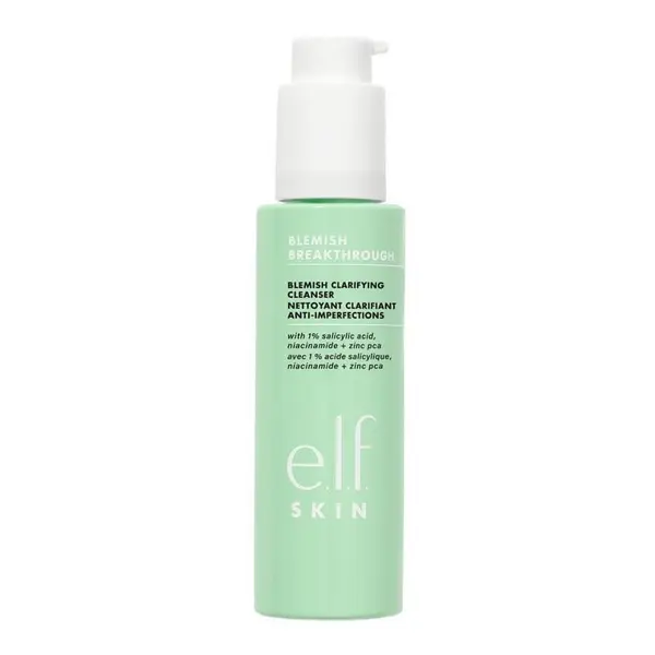 e.l.f. Cosmetics e.l.f. Cosmetics Blemish Breaktrough Breakthrough Acne Clarifying Cleanser Gel Za Čišćenje Lica 115 ml