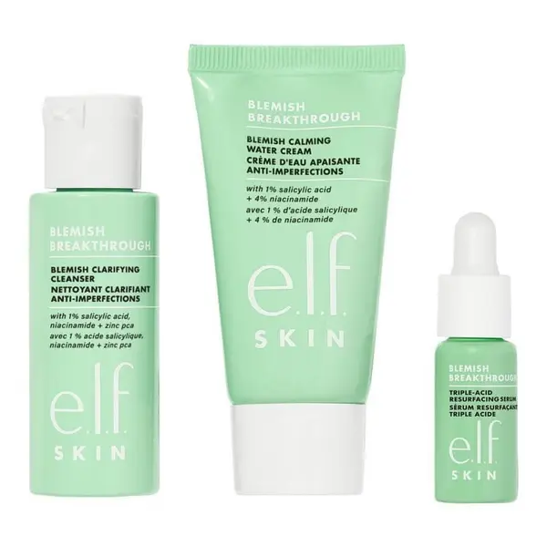e.l.f. Cosmetics e.l.f. Cosmetics Blemish Breaktrough Breakthrough Control Basics Set 1 kom,